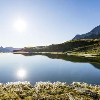 The Flüeseen in the Avers