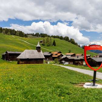 The Grand Tour of Switzerland photo spot Obermutten in summer