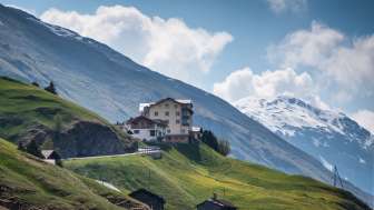 The Hotel Capetta in spring