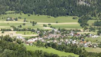 Paspels village
