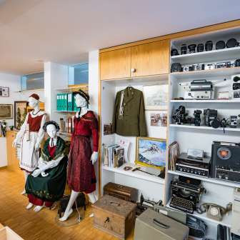 Cultural archive Cazis in Tartar