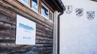 The Fontauna Gemella village store in Flerden