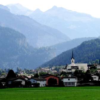 Cazis in summer