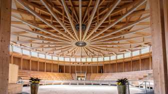 The Bündner Arena Cazis