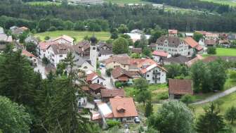 Rodels village