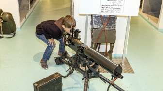 Guided tour of the Crestawald Fortress Museum