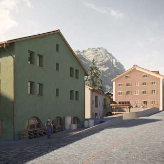 Speluca north facade