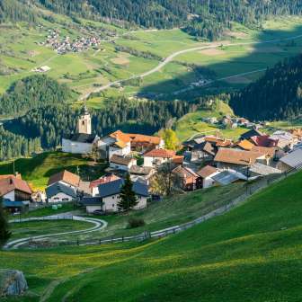 Mathon in spring
