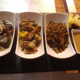 Capuns, pizokel and maluns at the Alte Post inn