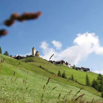 The village of Lohn am Schamserberg.