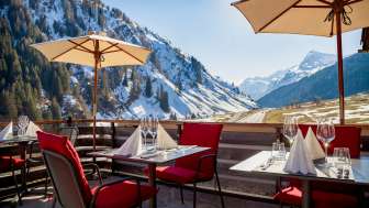 The Rheinwaldstube Restaurant