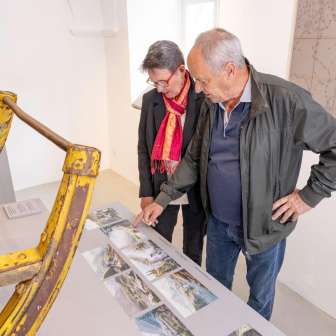 Ups and downs in the Rheinwald in the 19th century