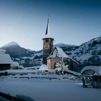Zillis-Reischen in winter