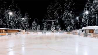 Filisur ice rink