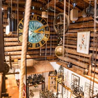 The Tower Clock Museum in Tartar