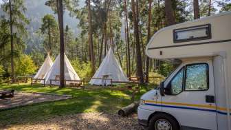 TCS Camping Thusis Viamala TCS Camping Thusis Viamala