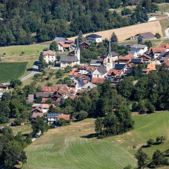 Almens in summer