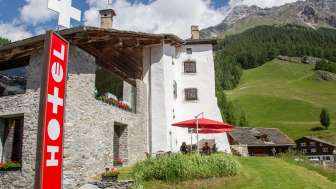View from the Hotel Alte Herberge Weiss Kreuz
