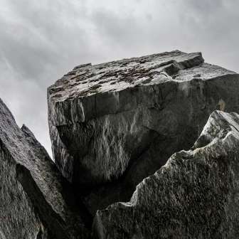 Spectacular rock formations in the Magic Wood near Ausserferrera