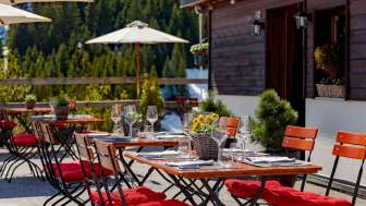The Rheinwaldstube Restaurant The Rheinwaldstube Restaurant