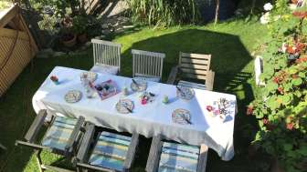 "Zmorga im Garta" with insights into farming & gardening "Zmorga im Garta" with insights into farming & gardening