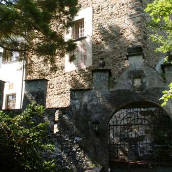 Baldenstein Castle Sils i.D.