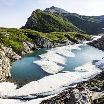 Lai la Scotga at the Carnusapass