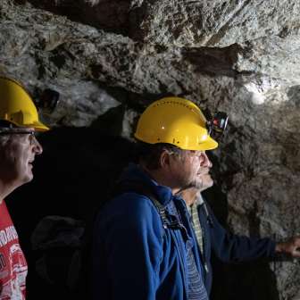 Mining experiences in Schams