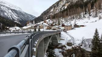 Ausserferrera in summer