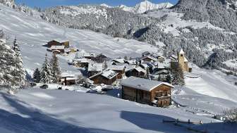 The Ustreia Orta in summer