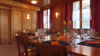 The Bergmühle restaurant in Masein