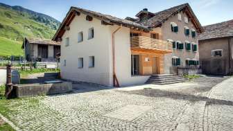 The Bachhuus in Hinterrhein