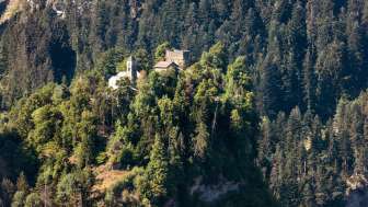 Hohen Rätien castle complex