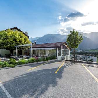 The Pizzeria Bernina in Thusis