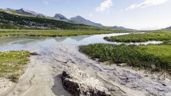 The Lai Pintg in the Anarosa moor landscape The Lai Pintg in the Anarosa moor landscape