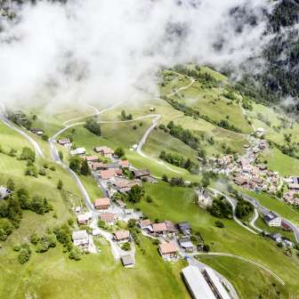 Scheid from the air