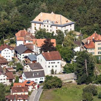 Fürstenau with the two castles