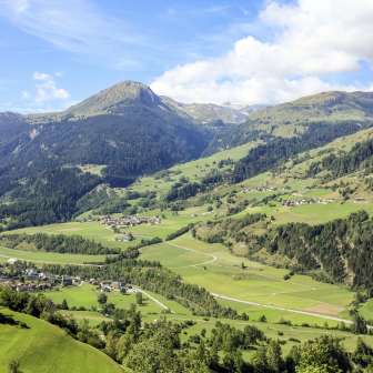 Zillis-Reischen in summer