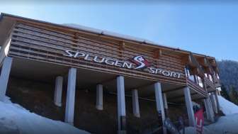Splügen Sport in summer
