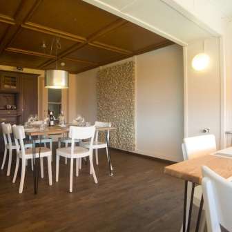 Restaurant Salon of the Berghotel Sterna