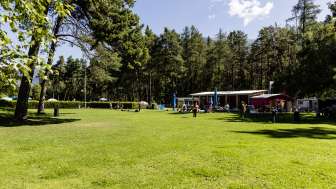 The restaurant in the Badi Thusis