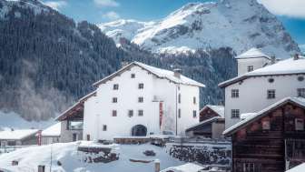 View from the Hotel Alte Herberge Weiss Kreuz