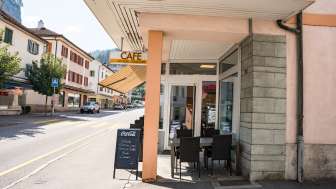 Café Bakery Attenhofer in Thusis Café Bakery Attenhofer in Thusis