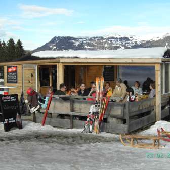 The Hexa-Hütta at the Sarn-Heinzenberg valley station