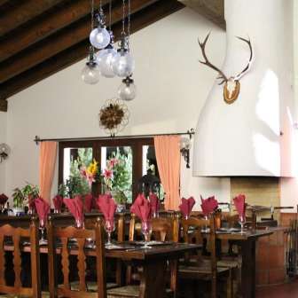 The Restaurant at the Walserhof Hotel