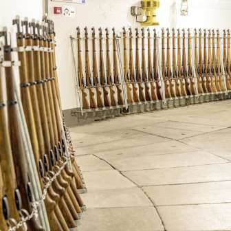 Carbine 31 in the Crestawald Fortress Museum