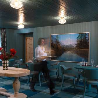 The Restaurant at the Hotel Bodenhaus