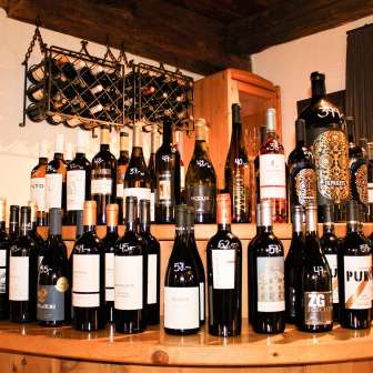 Wines at the Gasthaus Walserstuba