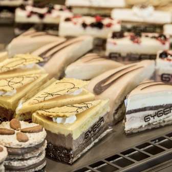 Pastries from Gyger in Thusis