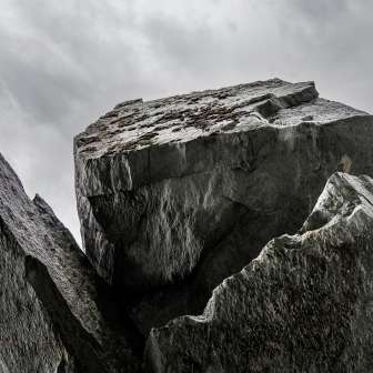 Spectacular rock formations in the Magic Wood near Ausserferrera